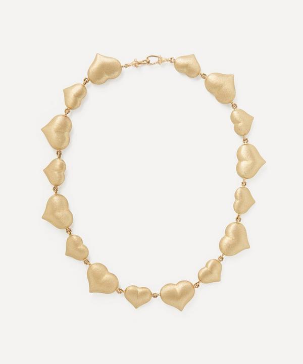 Marie Lichtenberg - 14ct Gold Heart Coco Chain Necklace image number null