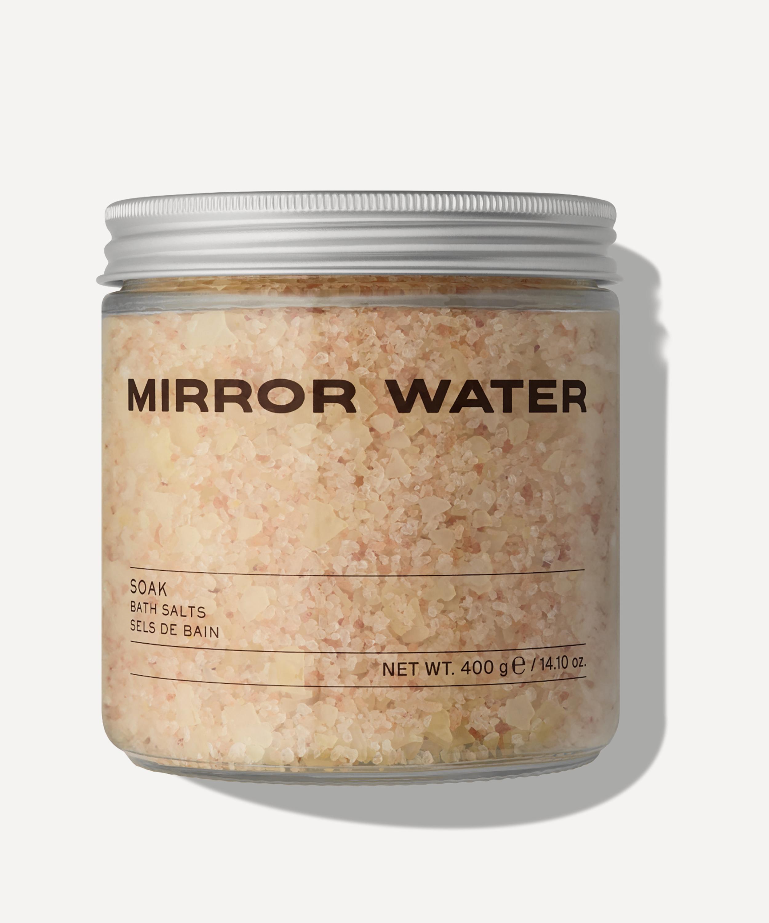 MIRROR WATER - SOAK Bath Salts 400g