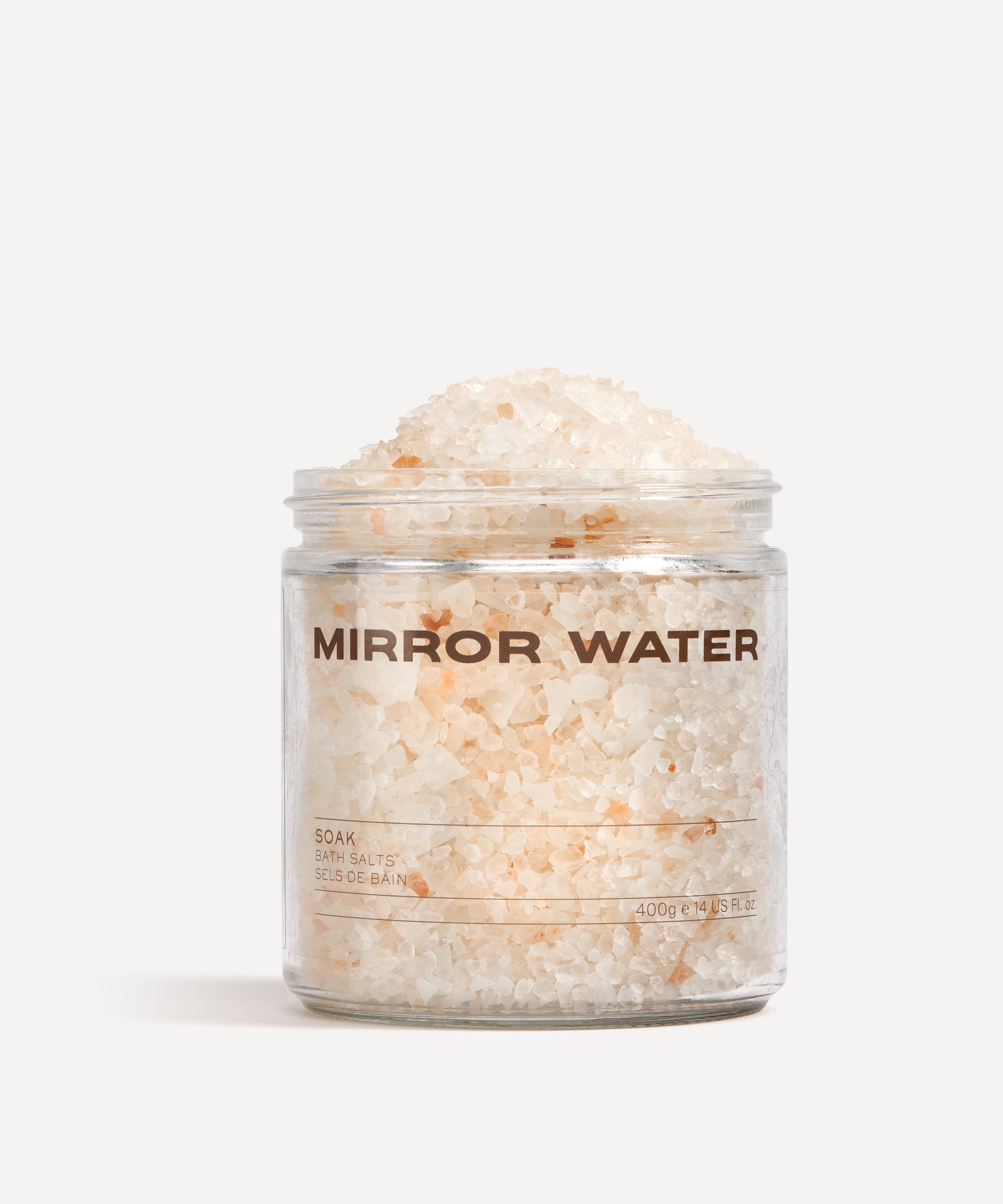 MIRROR WATER - SOAK Bath Salts 400g image number 1