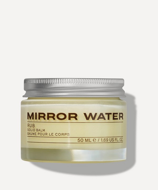 MIRROR WATER - RUB Solid Balm 50ml image number null