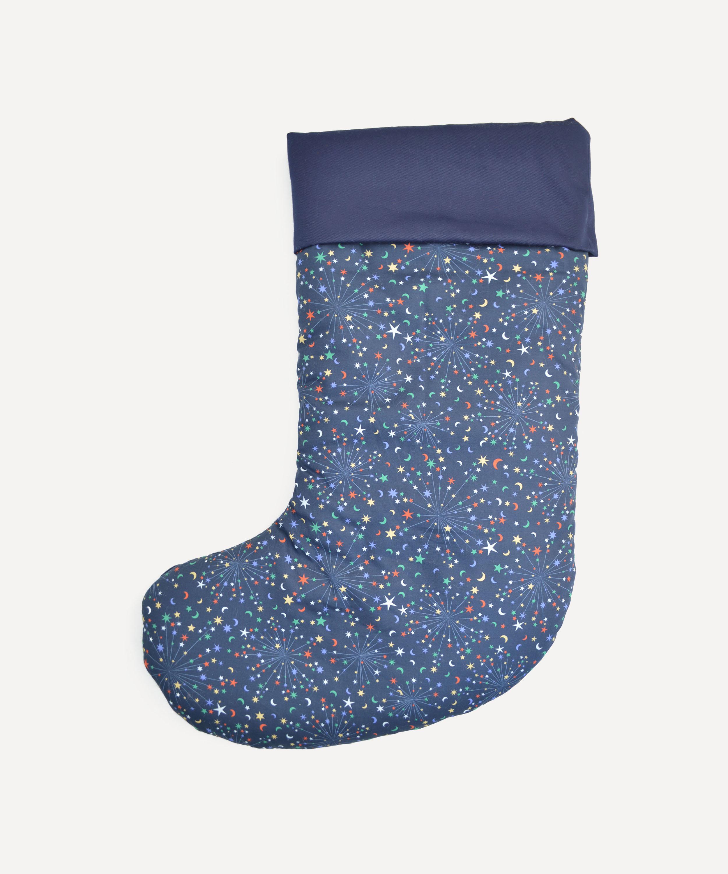 Liberty - Helen’s Starry Sky Christmas Stocking