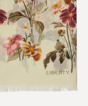 Liberty - Barbara Covington Wool-Silk Scarf image number 2