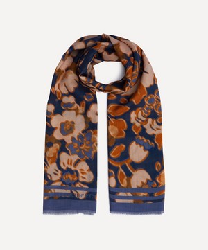 Liberty - Betsy Shadow Wool-Silk Scarf image number 1
