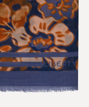 Liberty - Betsy Shadow Wool-Silk Scarf image number 2
