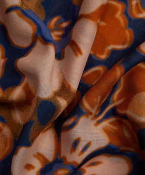Liberty - Betsy Shadow Wool-Silk Scarf image number 3