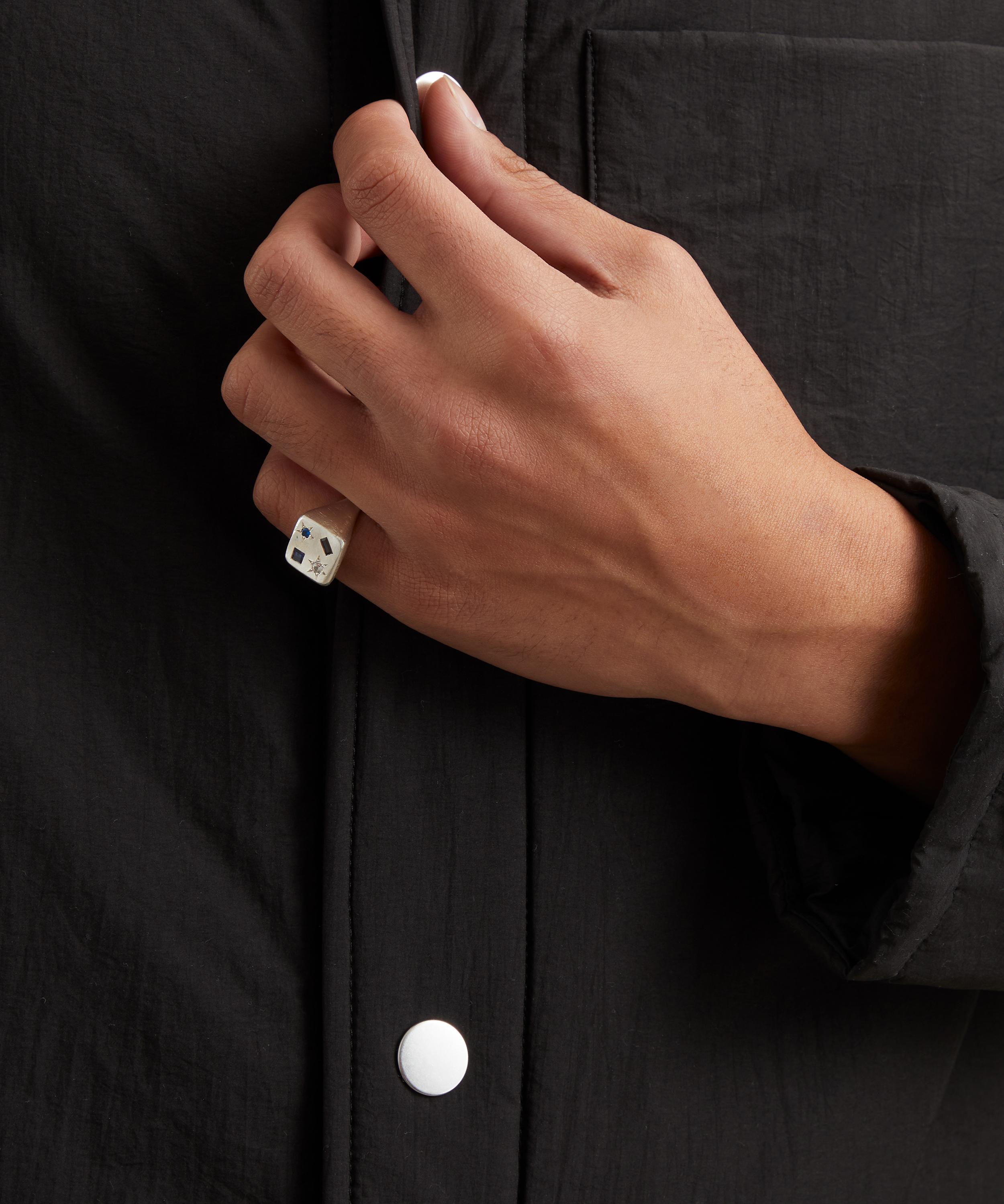 【関税込み】Seb Brown Serpent リング Seb Brown: Serpent Ring | SSENSE