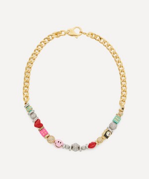 Martha Calvo - 14ct Gold-Plated Studio Charm Necklace image number 0