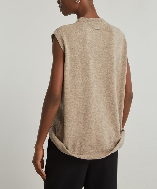 JW Anderson Ring Detail Roll Vest