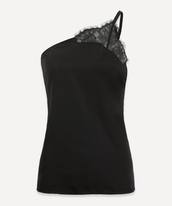 JW Anderson - One Shoulder Lace Camisole image number null