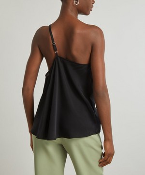JW Anderson - One Shoulder Lace Camisole image number 3