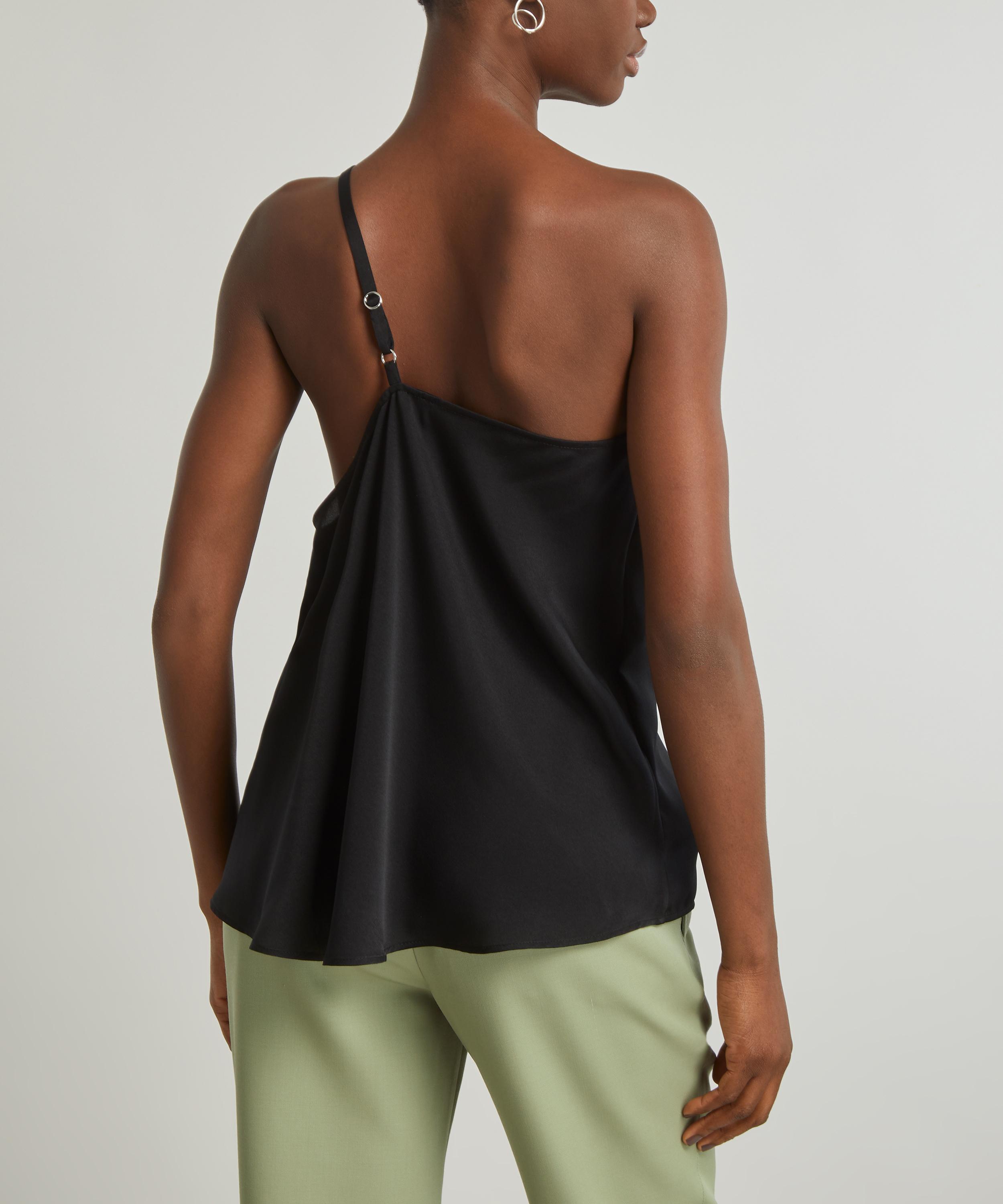 JW Anderson One Shoulder Lace Camisole | Liberty