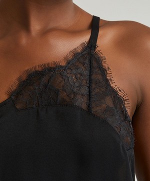 JW Anderson - One Shoulder Lace Camisole image number 4