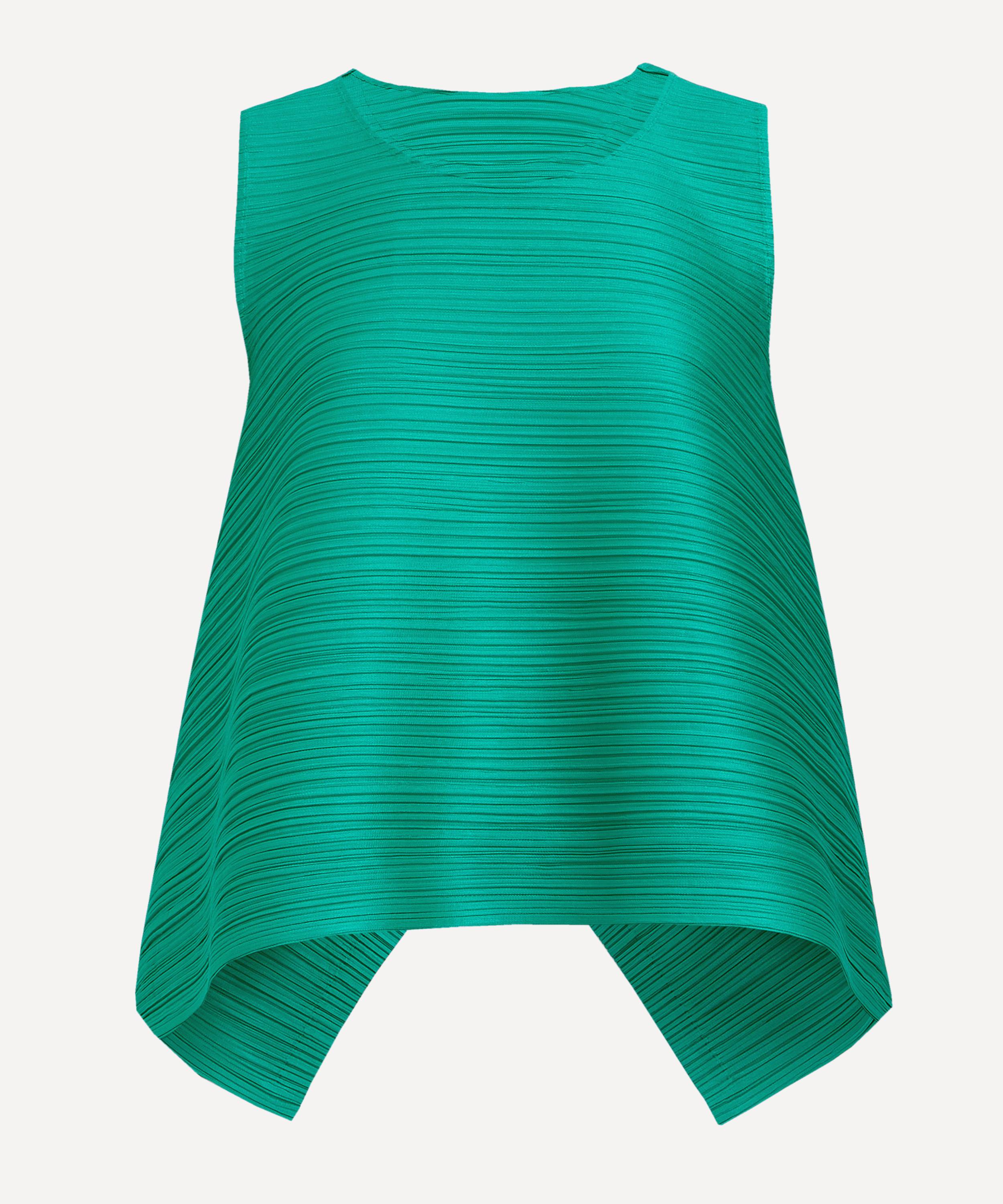 Pleats Please Issey Miyake MONTHLY COLOURS MAY Pleated Top | Liberty