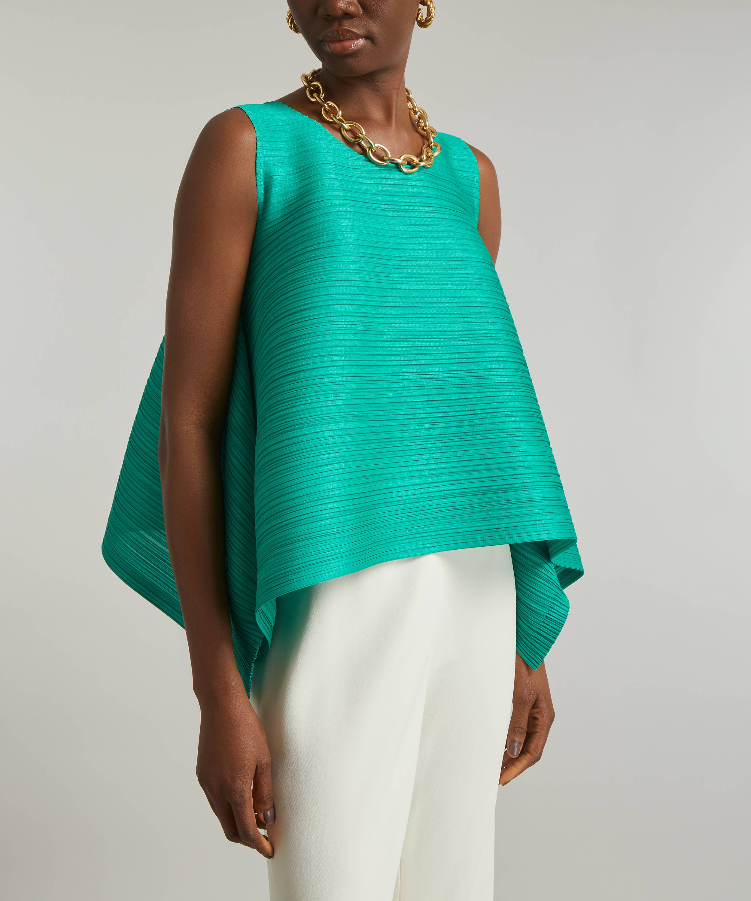 Pleats Please Issey Miyake MONTHLY COLOURS MAY Pleated Top | Liberty