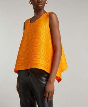 Pleats Please Issey Miyake MONTHLY COLOURS MAY Pleated Top | Liberty