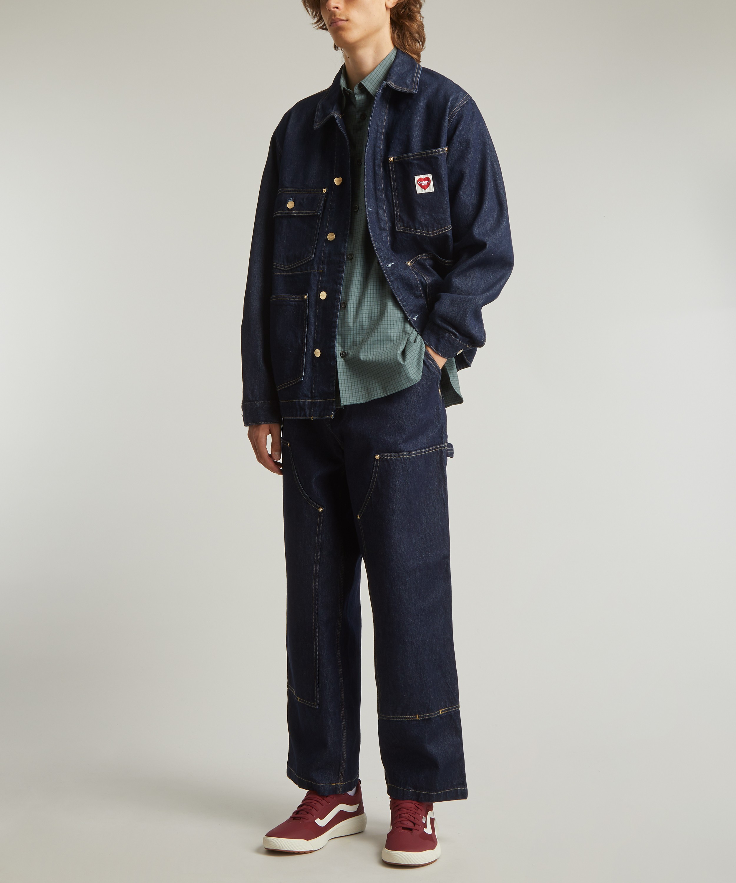 Carhartt WIP - Nash DK Trousers image number 1