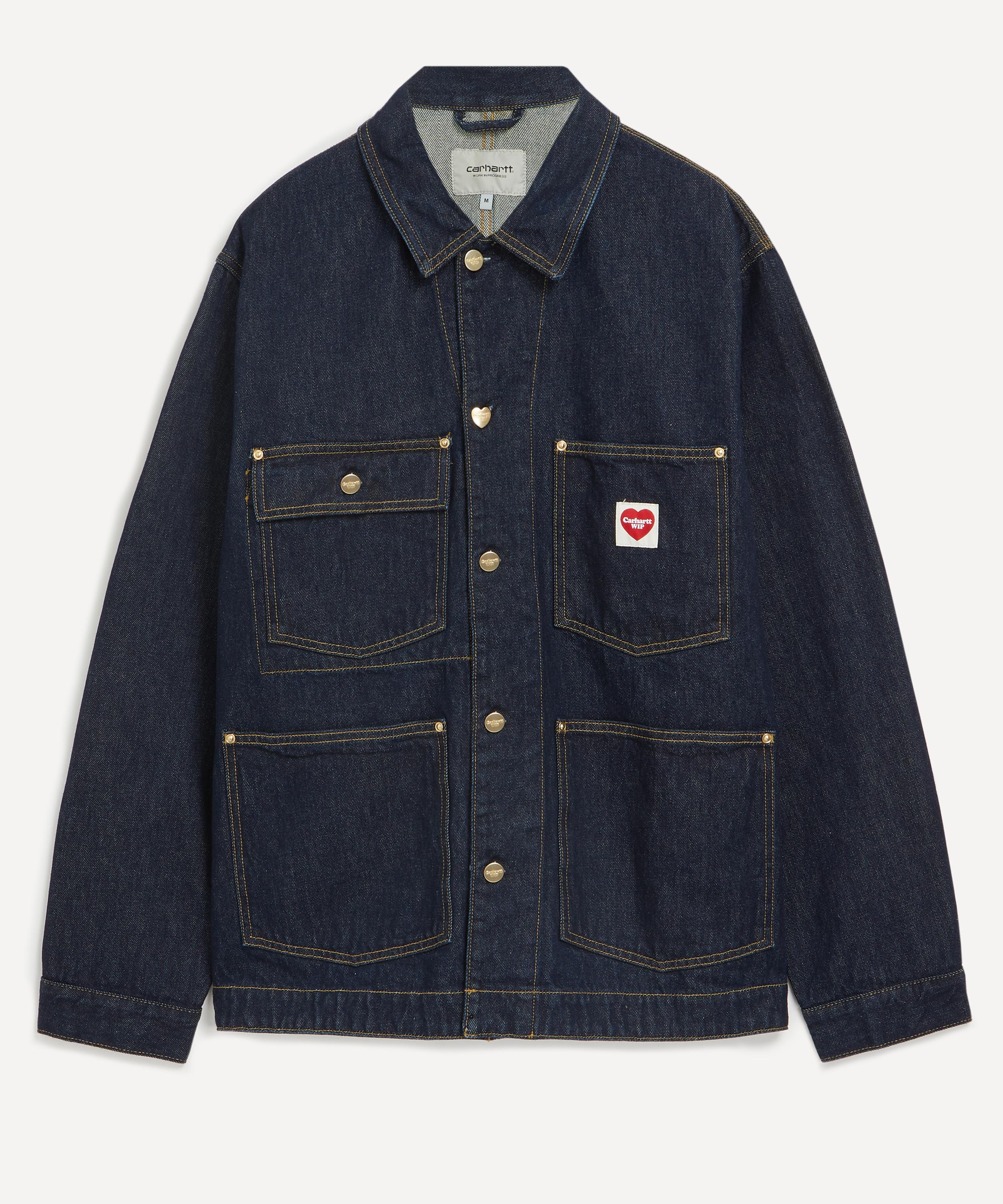 Carhartt wip hot sale jean jacket