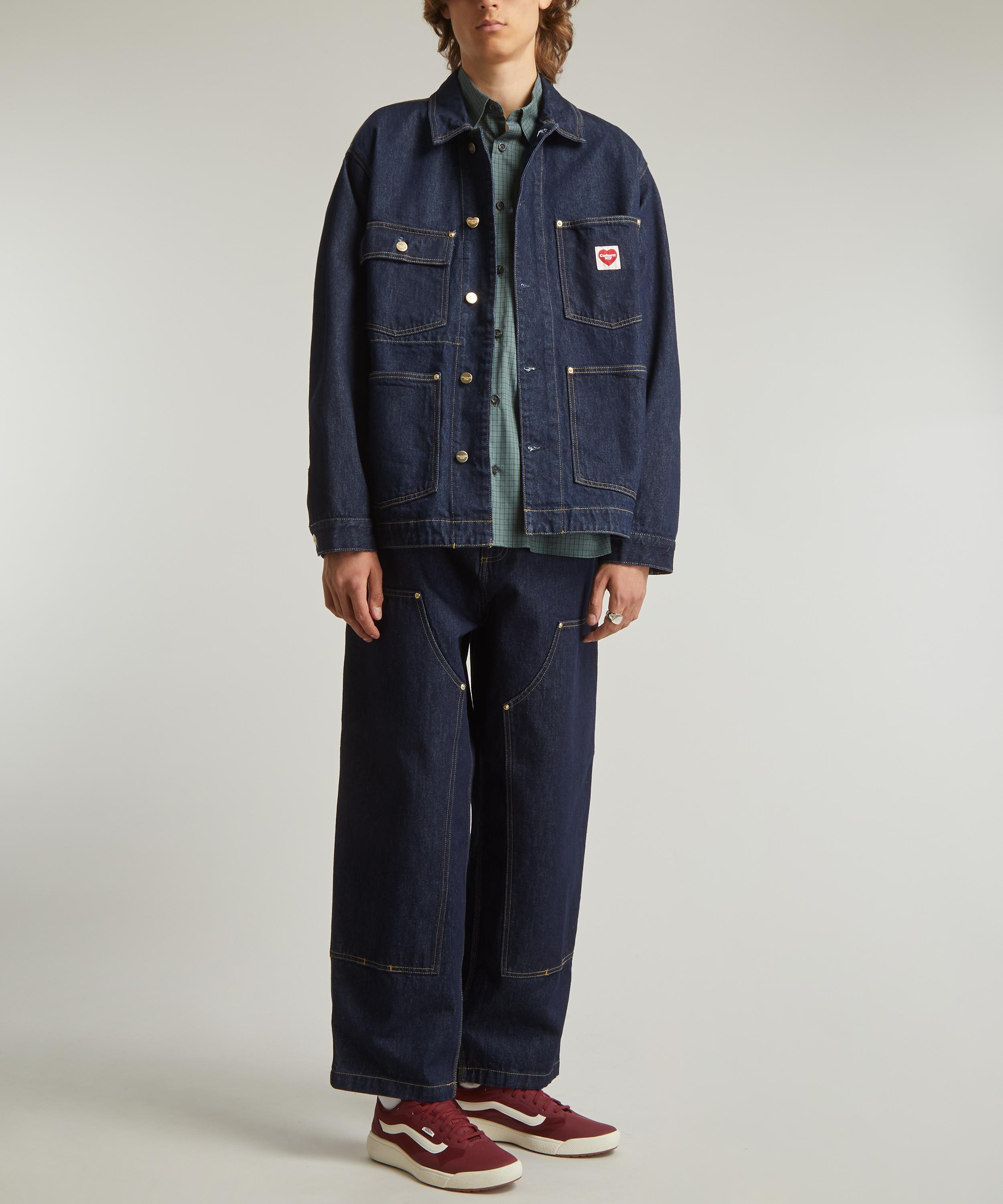 Carhartt Wip Wmns Nash Jacket Blue - Womens - Denim Jackets Carhartt WIP