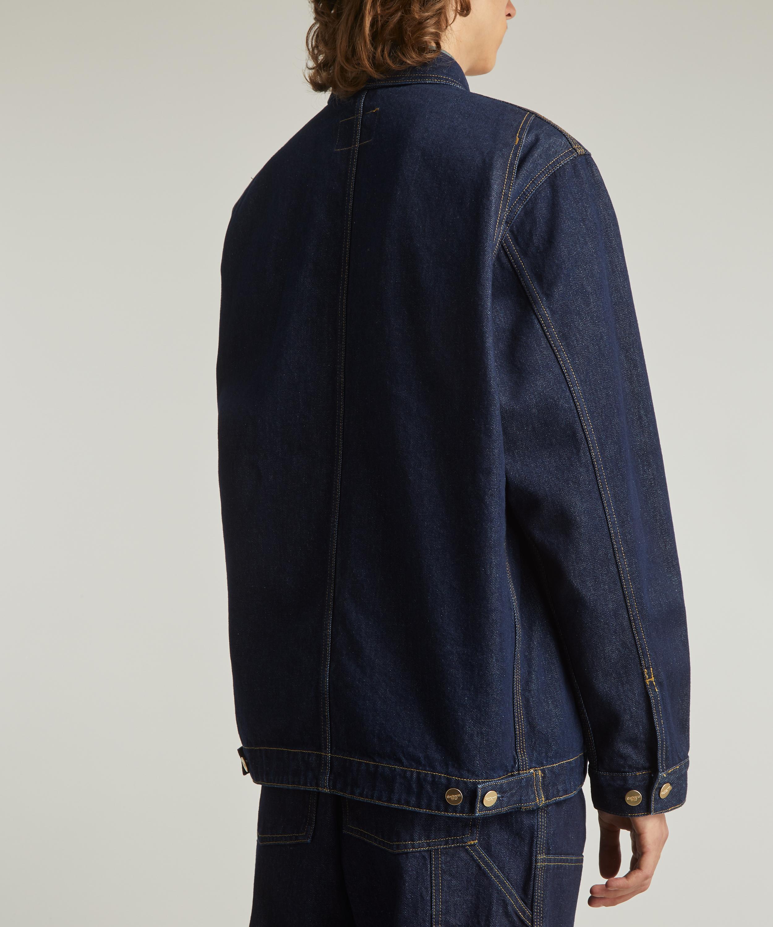 Carhartt Wip Wmns Nash Jacket Blue - Womens - Denim Jackets Carhartt WIP