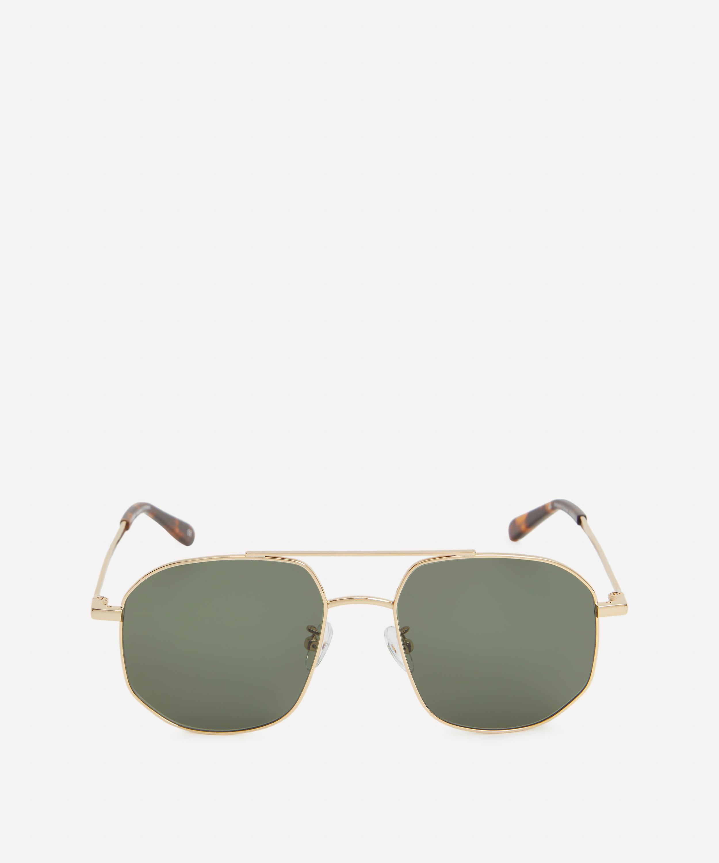 KAMO - The Dude Metal Aviator Sunglasses image number 0