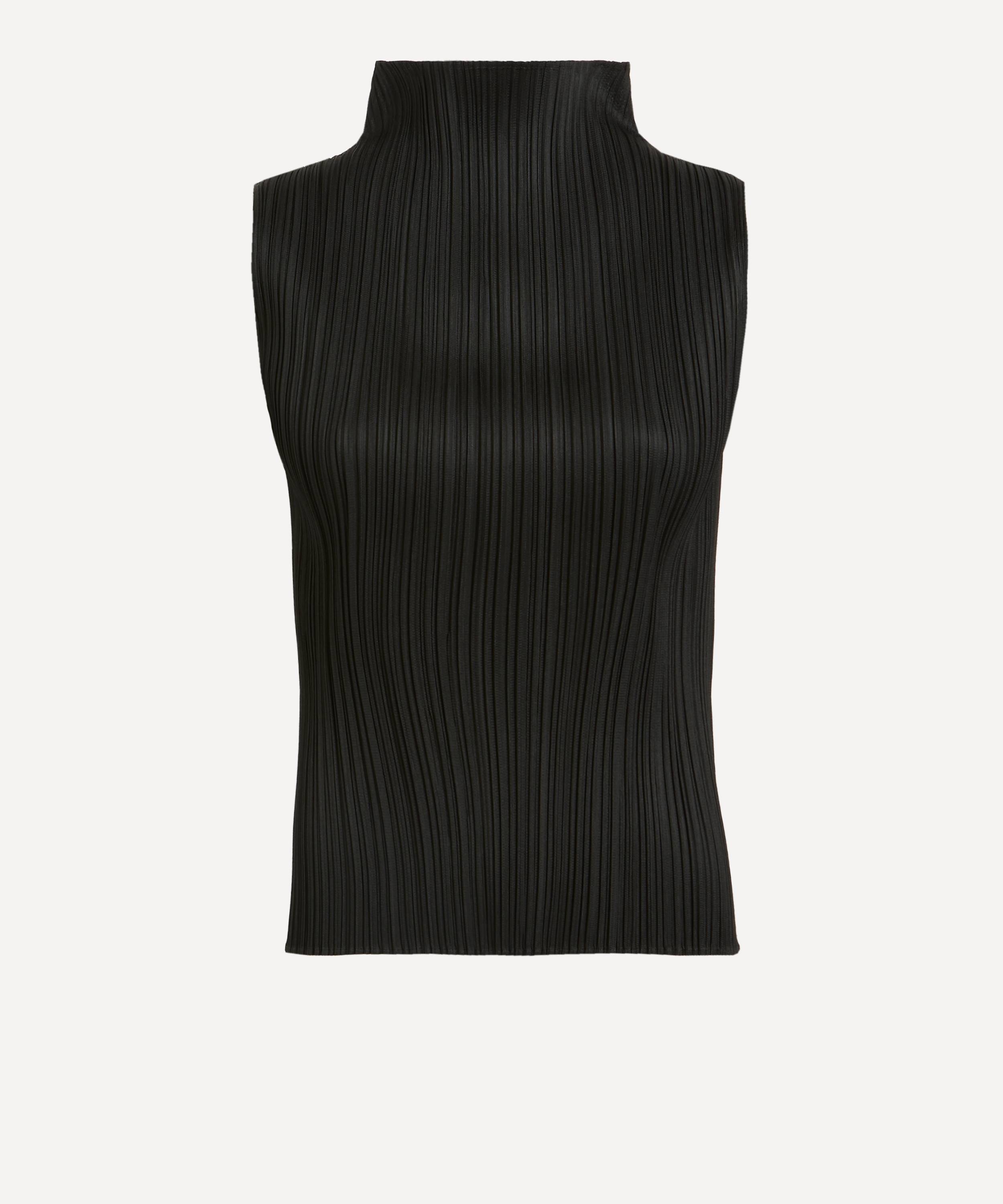 Pleats Please Issey Miyake BASICS Pleated Top | Liberty