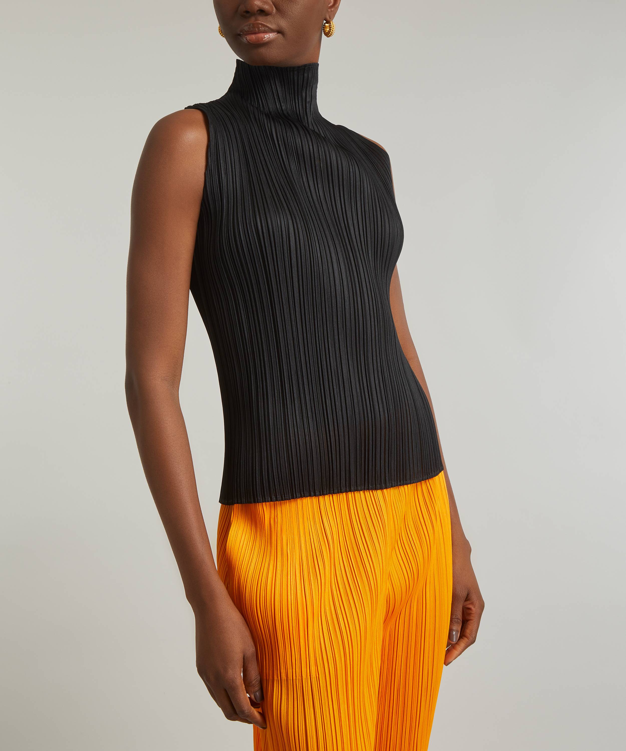 Pleats Please Issey Miyake BASICS Pleated Top | Liberty