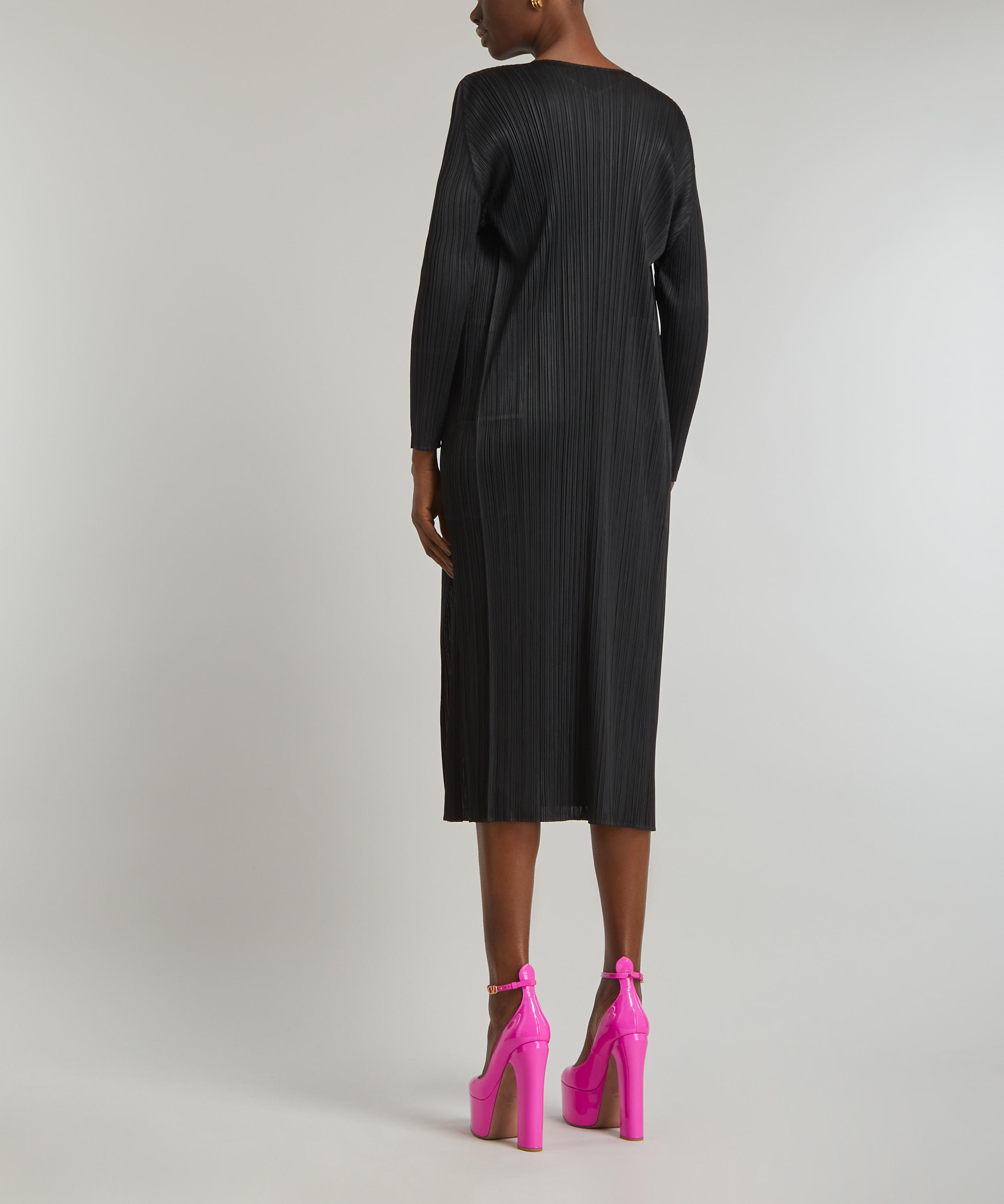 Pleats Please Issey Miyake BASICS Pleated Coat | Liberty