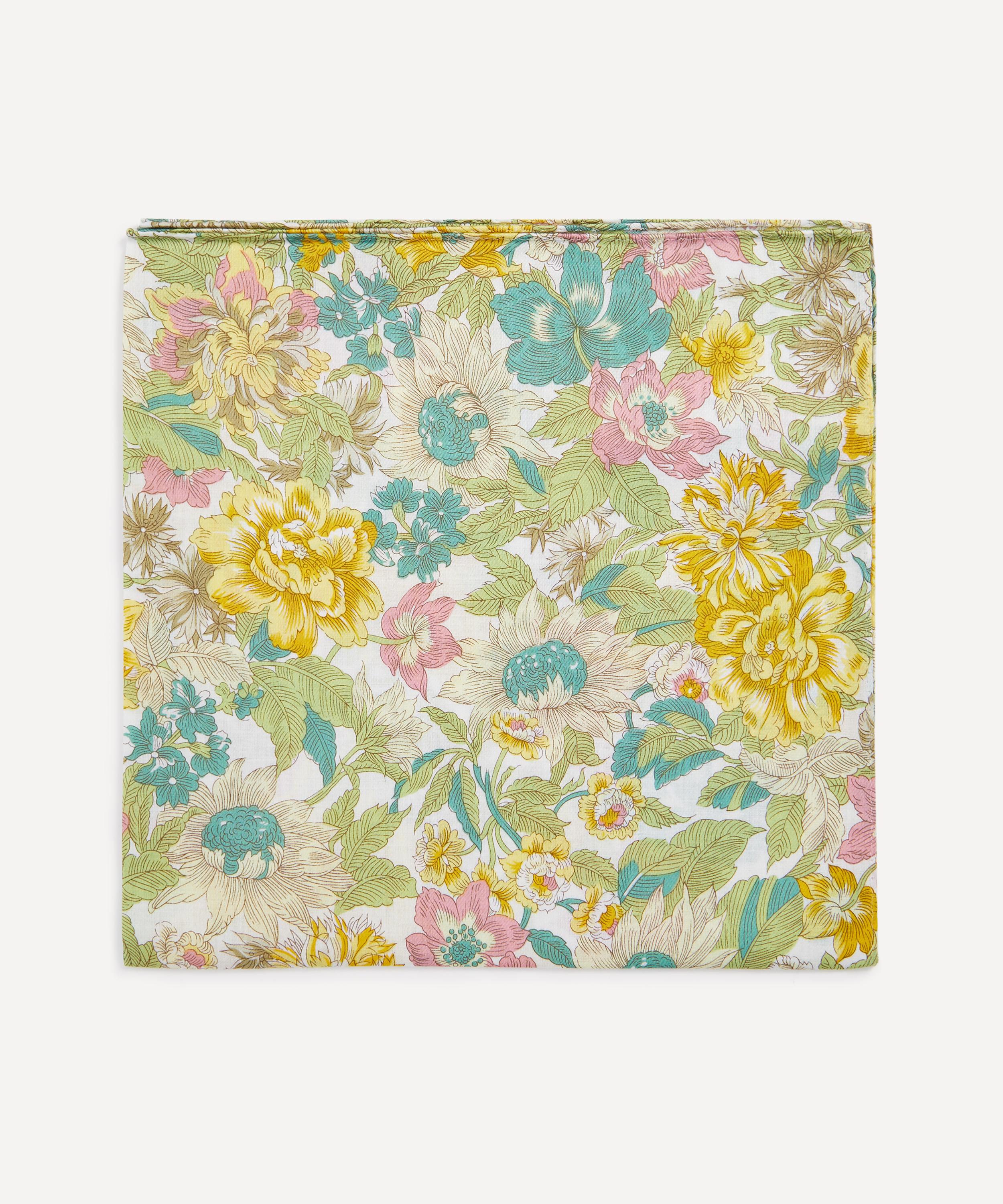 Liberty - Constantine Medium Yellow Cotton Handkerchief image number 0