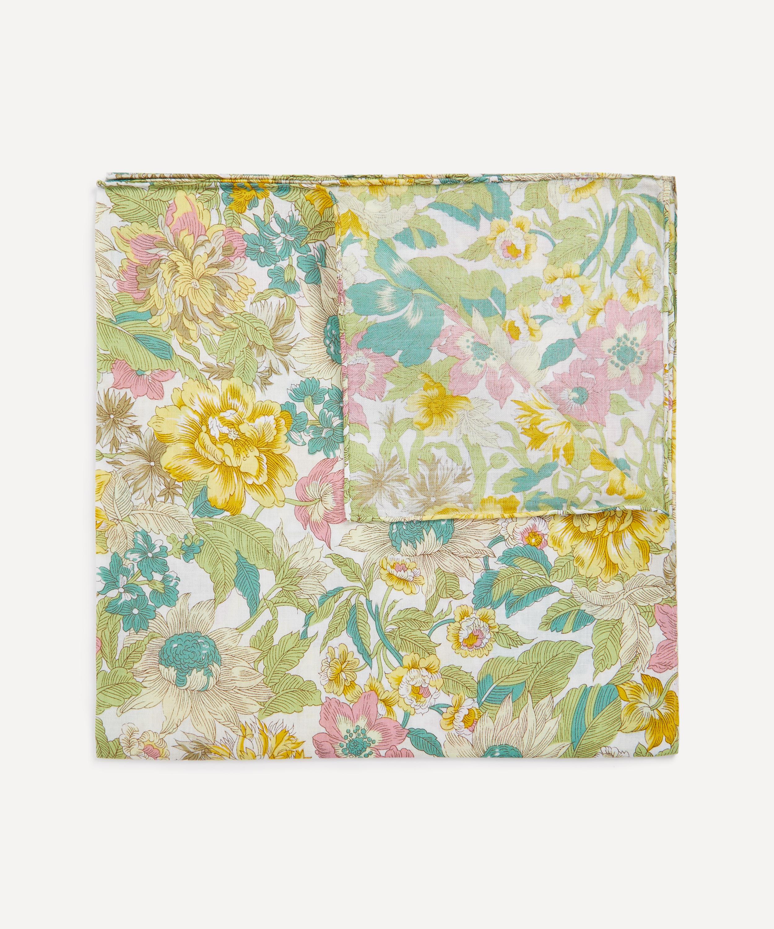 Liberty - Constantine Medium Yellow Cotton Handkerchief image number 1
