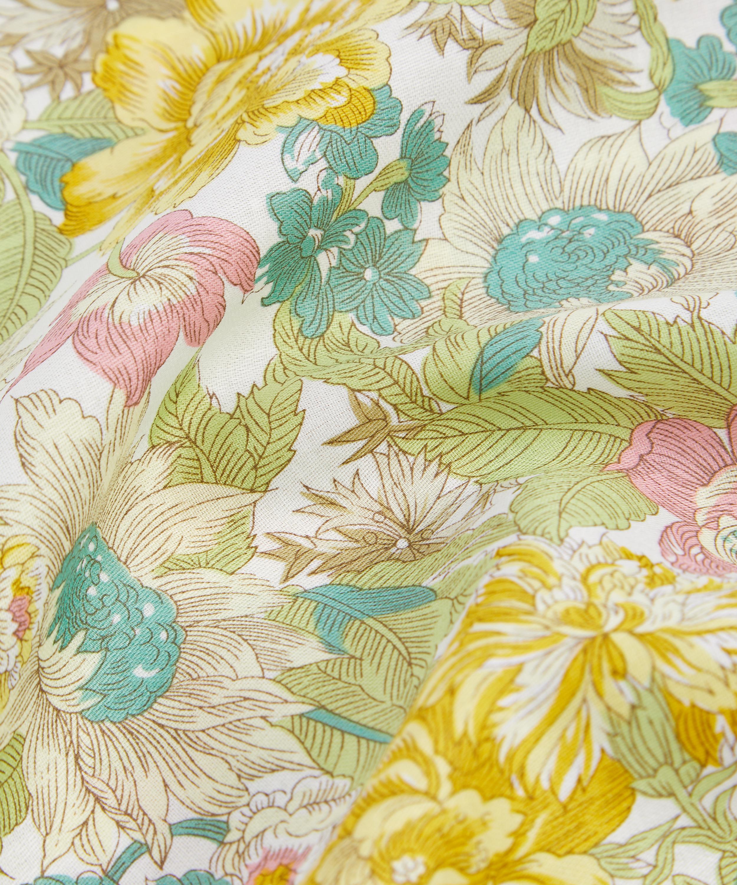 Liberty - Constantine Medium Yellow Cotton Handkerchief image number 2