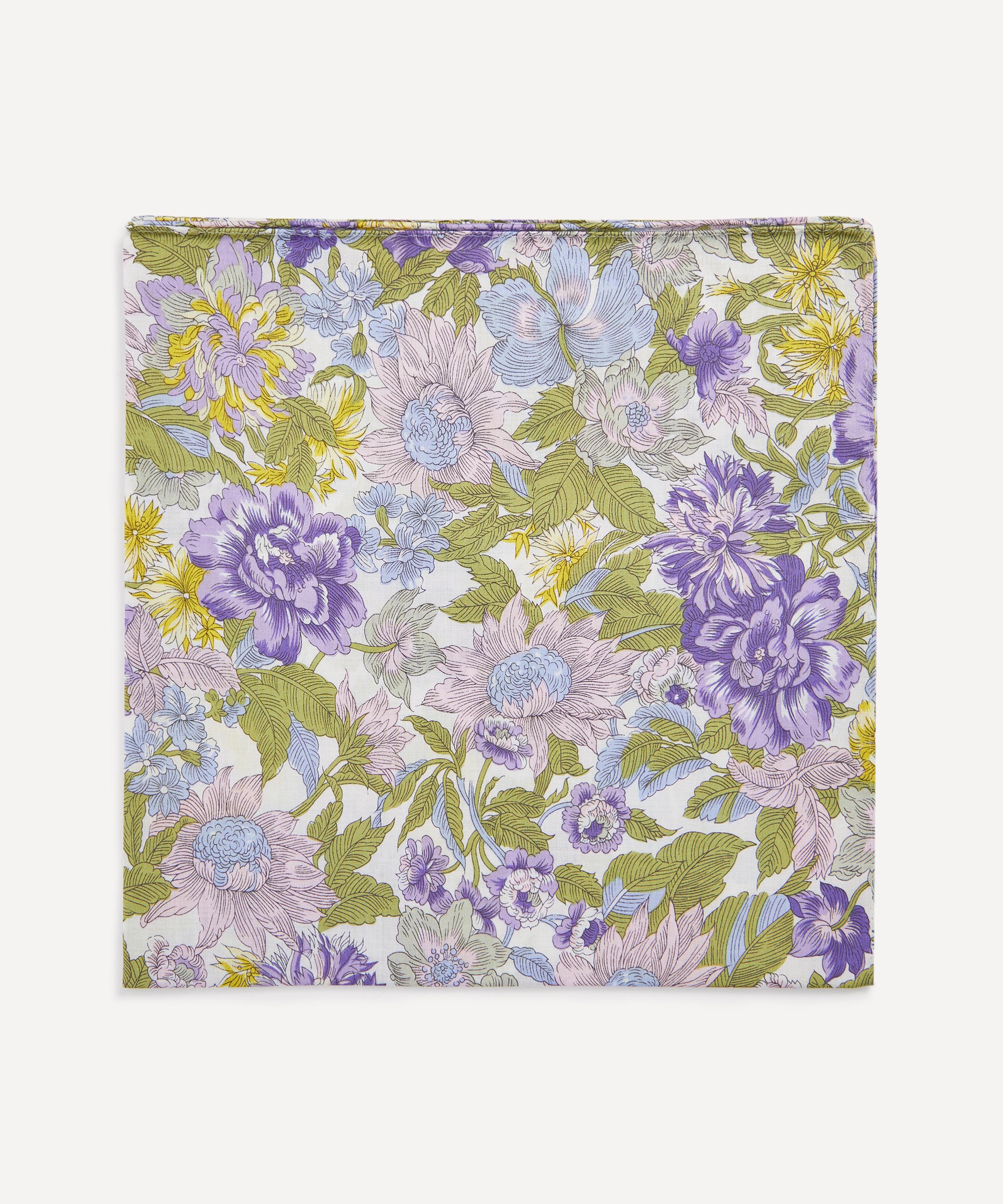 Liberty - Constantine Medium Purple Cotton Handkerchief image number 0