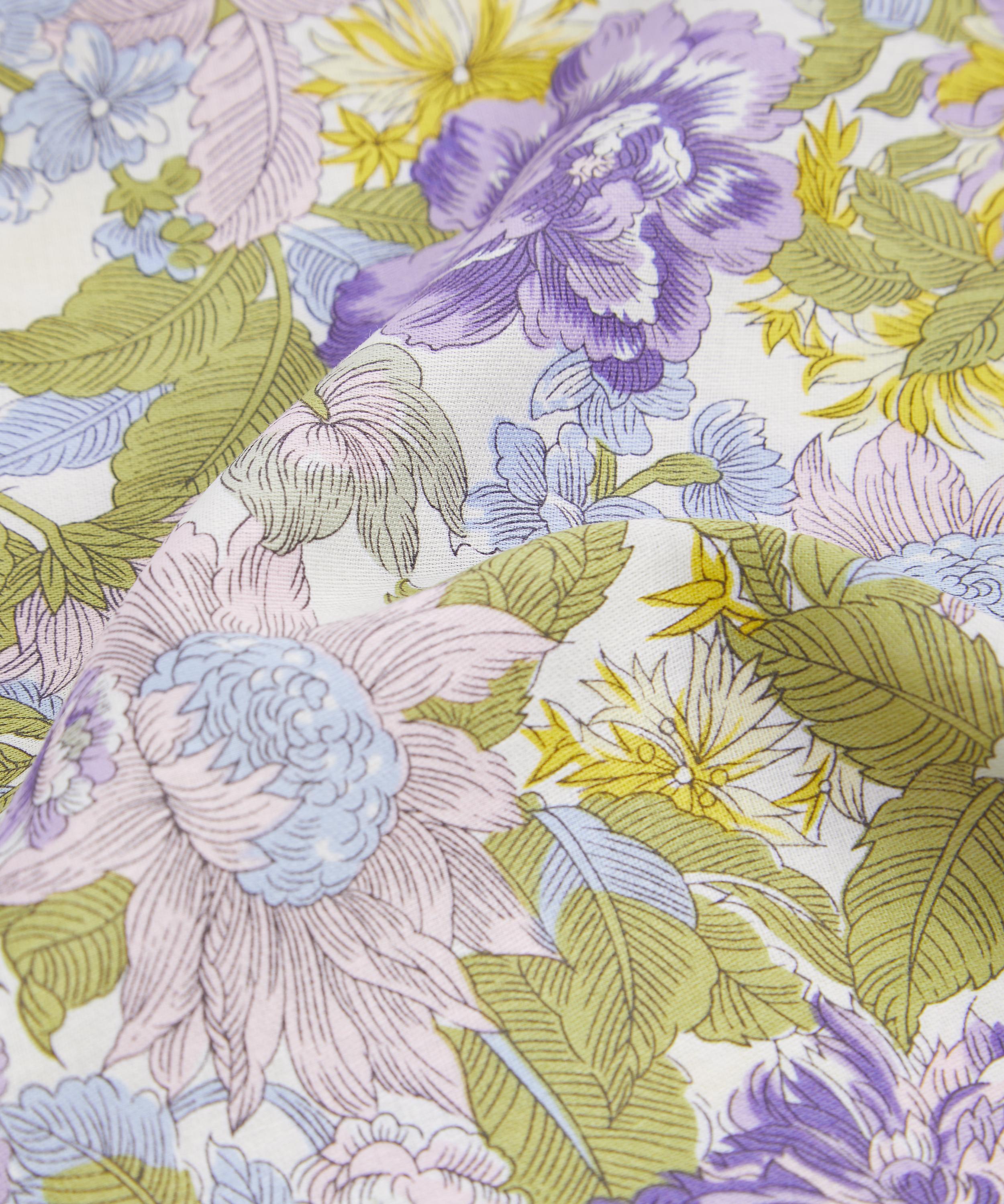 Liberty - Constantine Medium Purple Cotton Handkerchief image number 2
