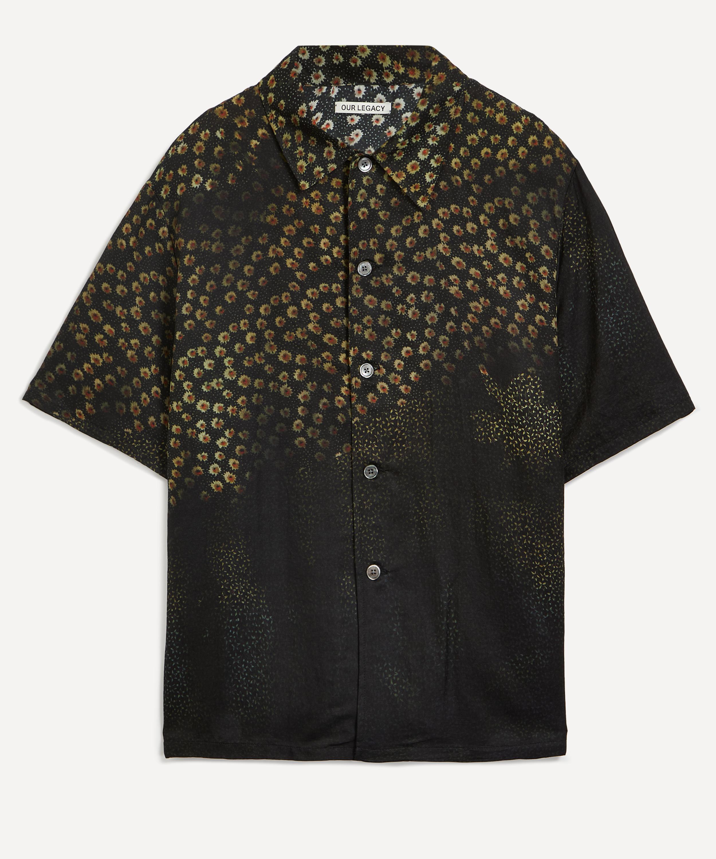 Our Legacy - Dark Flower Print Box Shirt