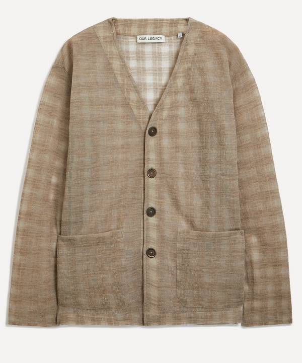 Our Legacy - Disintegration Check Cardigan