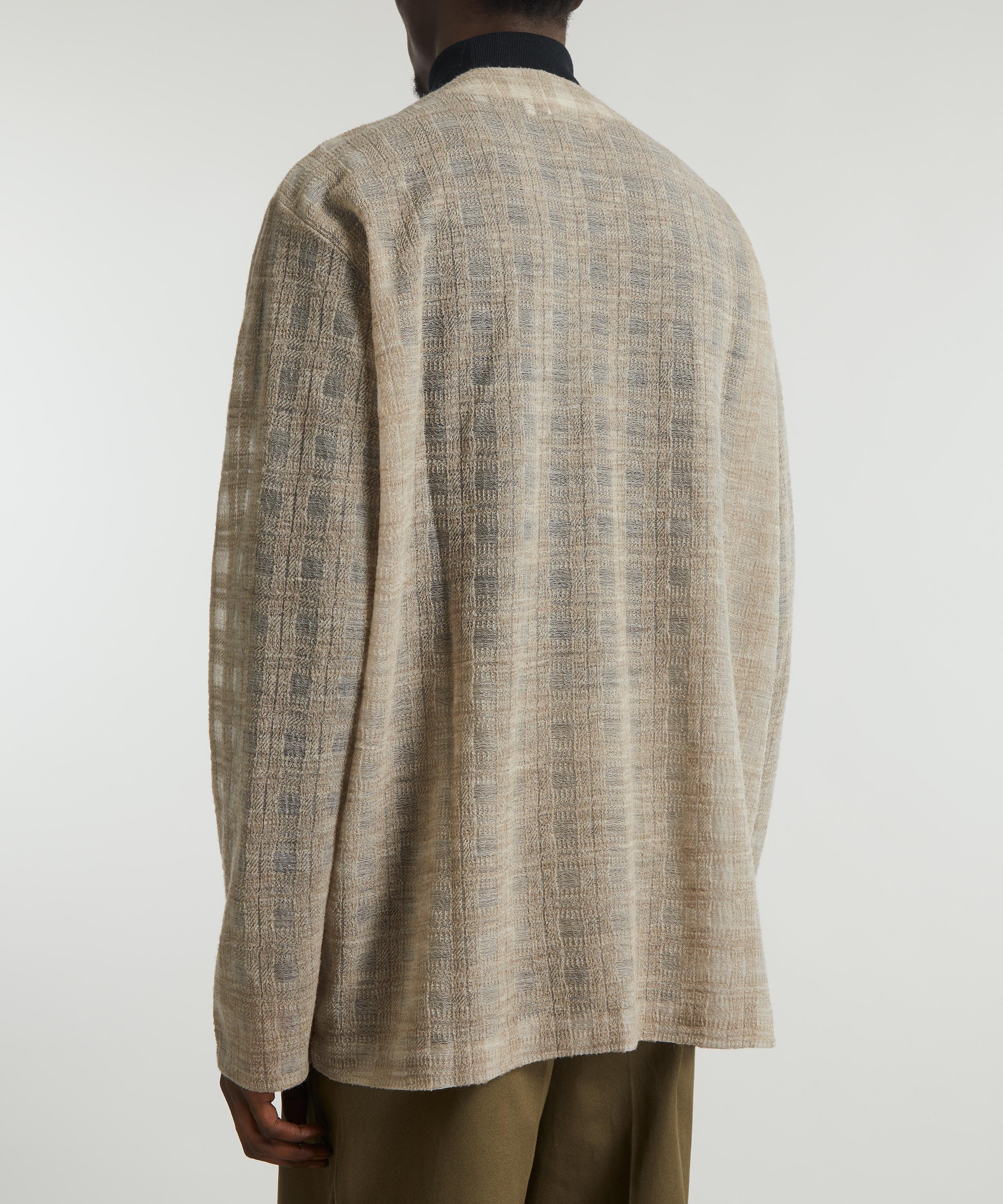 Our Legacy - Disintegration Check Cardigan image number 3