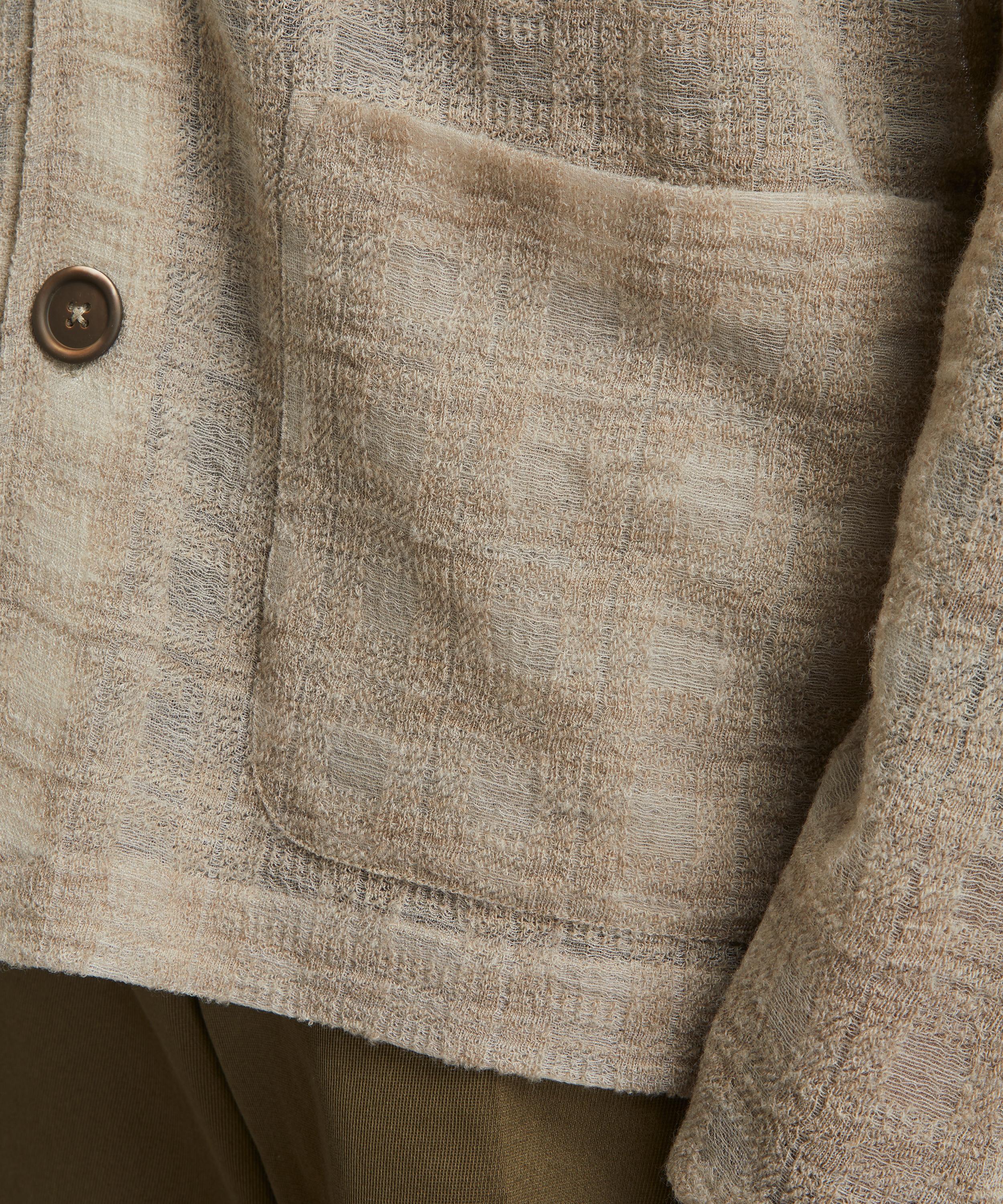 Our Legacy - Disintegration Check Cardigan image number 4