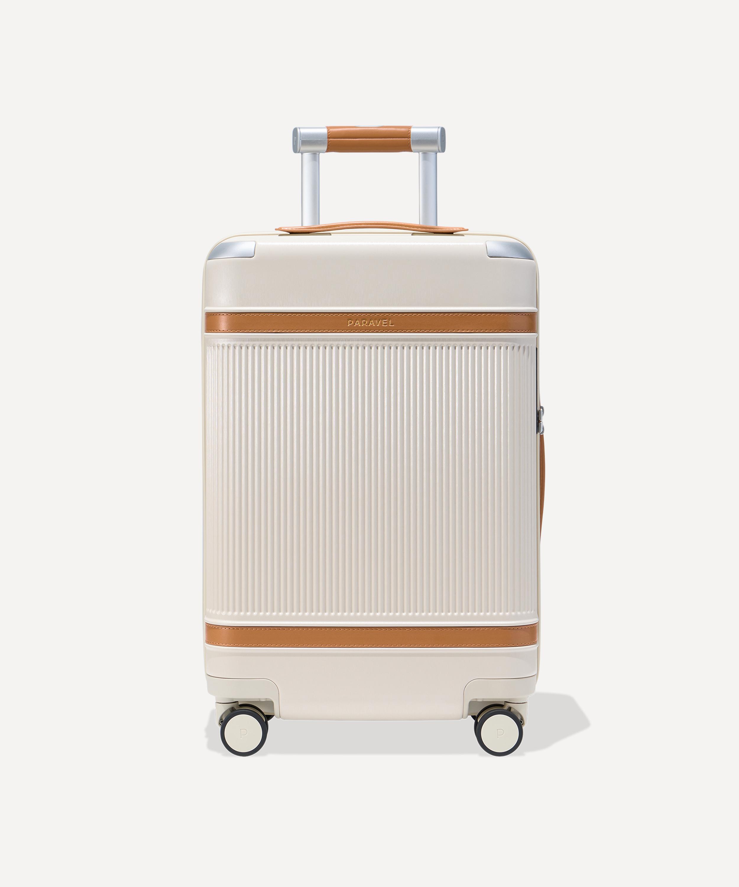 Paravel - Aviator Scout Tan Carry-On Suitcase image number 0