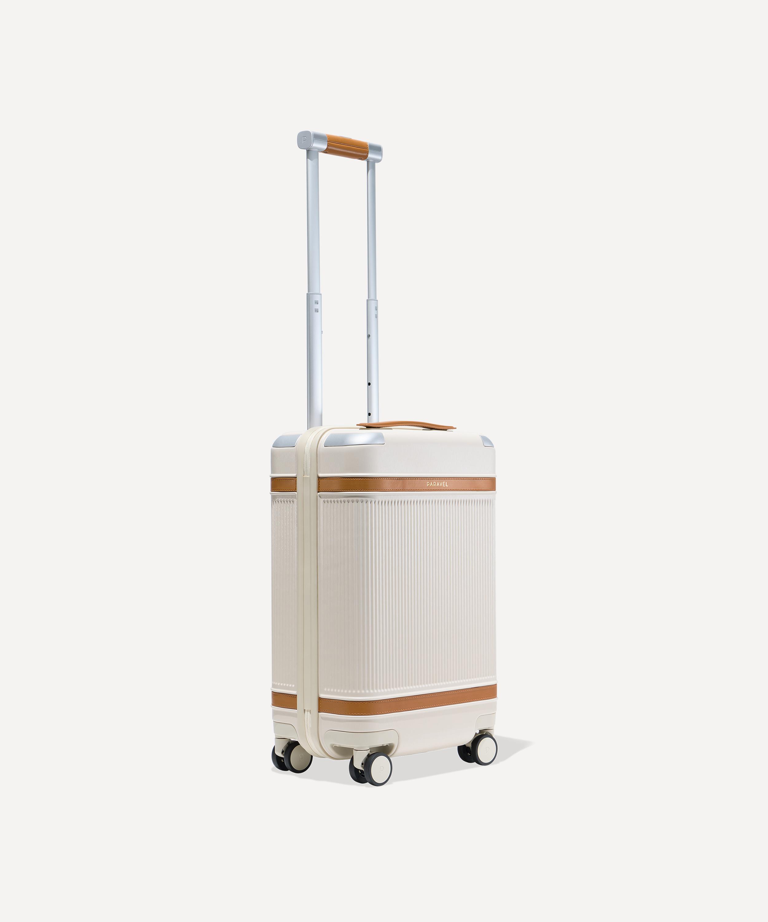Paravel - Aviator Scout Tan Carry-On Suitcase image number 1