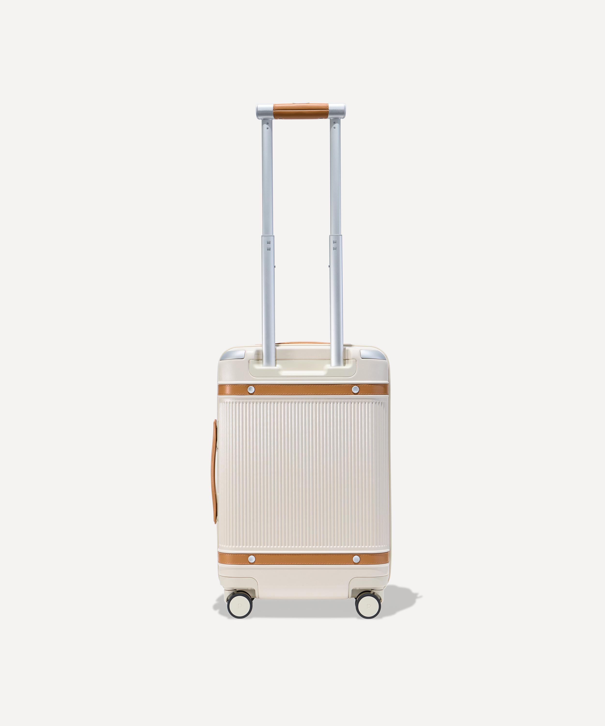Paravel - Aviator Scout Tan Carry-On Suitcase image number 2