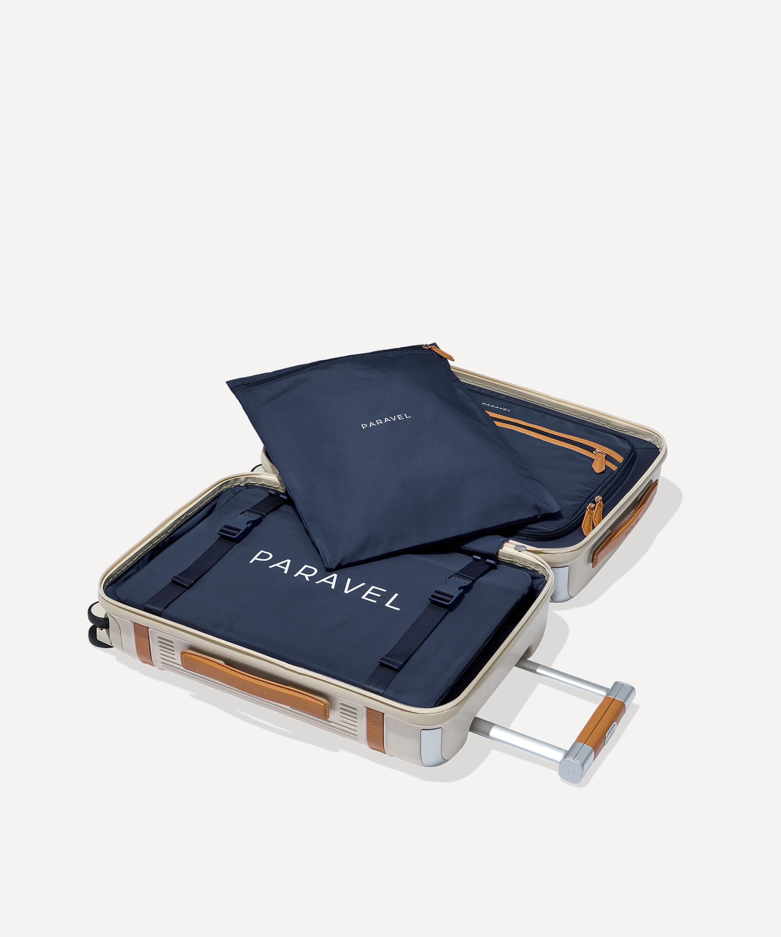 Paravel - Aviator Scout Tan Carry-On Suitcase image number 3