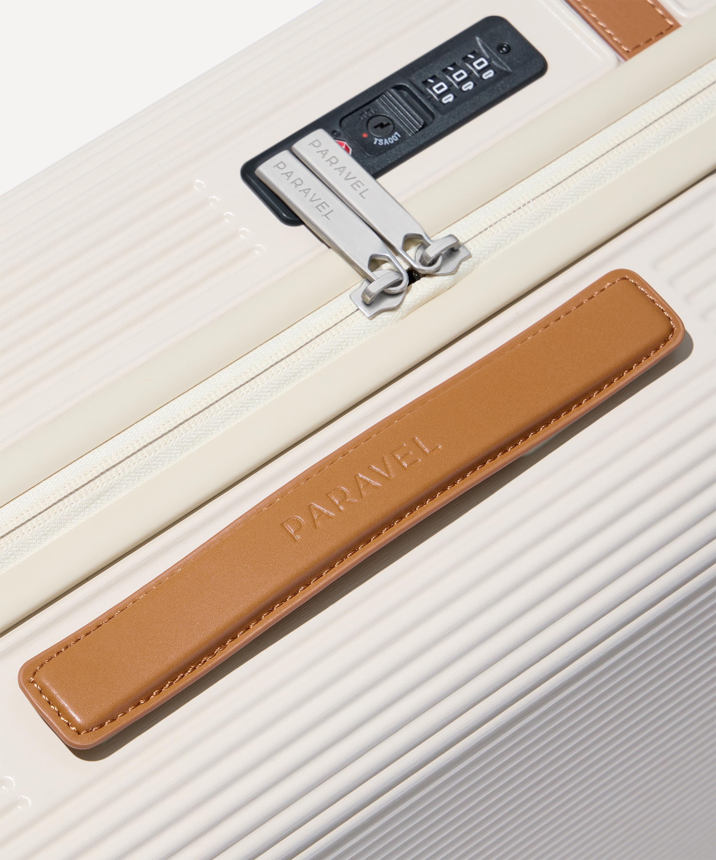 Paravel - Aviator Scout Tan Carry-On Suitcase image number 4