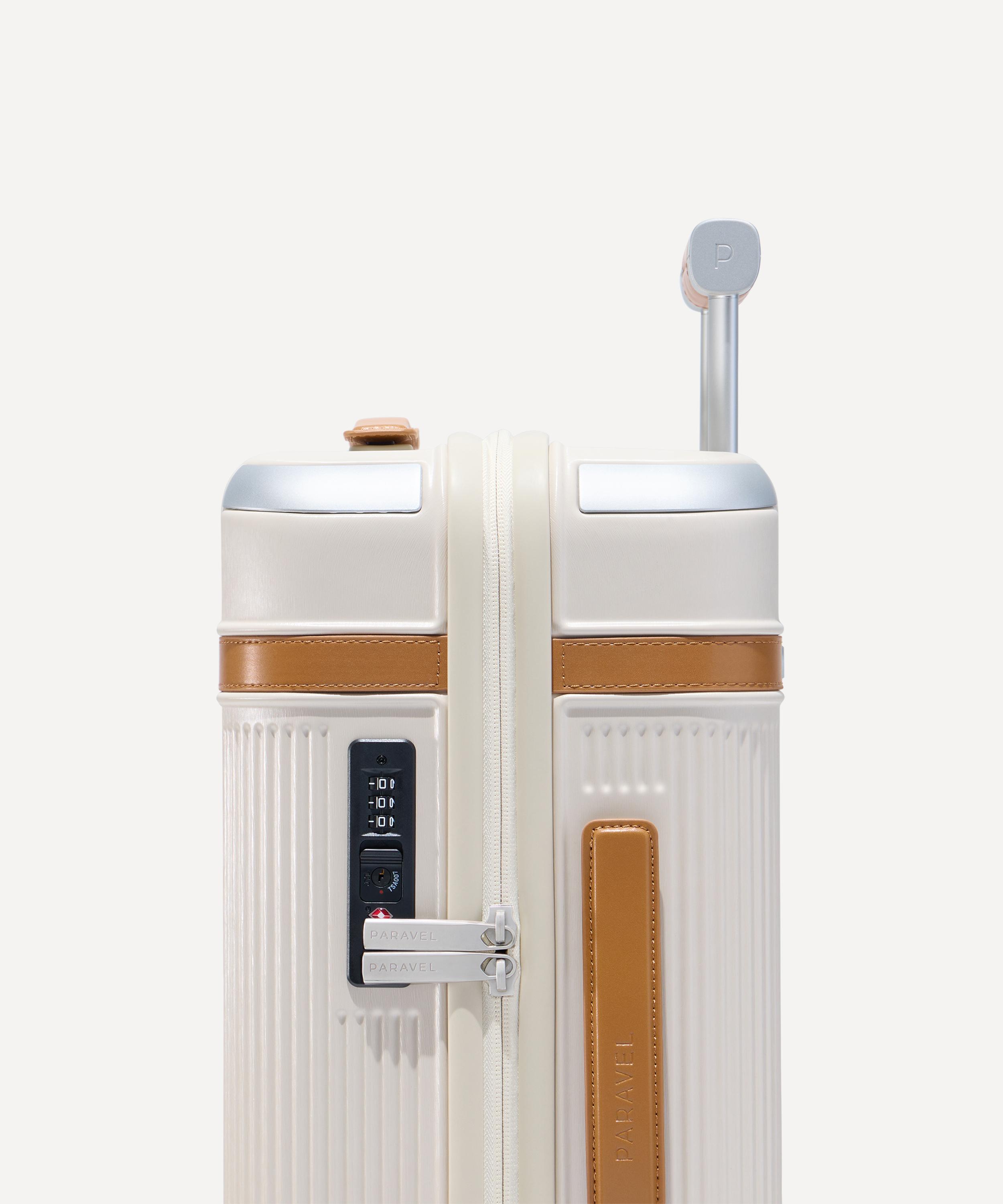 Paravel - Aviator Scout Tan Carry-On Suitcase image number 5