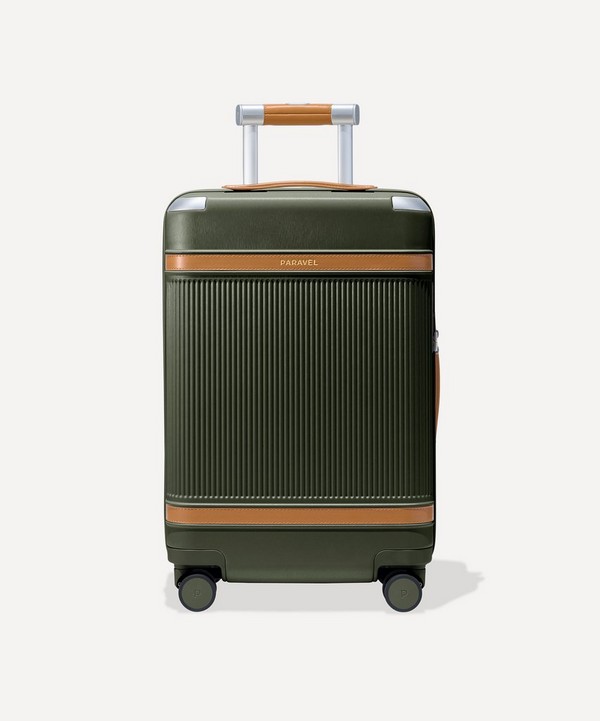 Paravel - Aviator Safari Green Carry-On Plus Suitcase