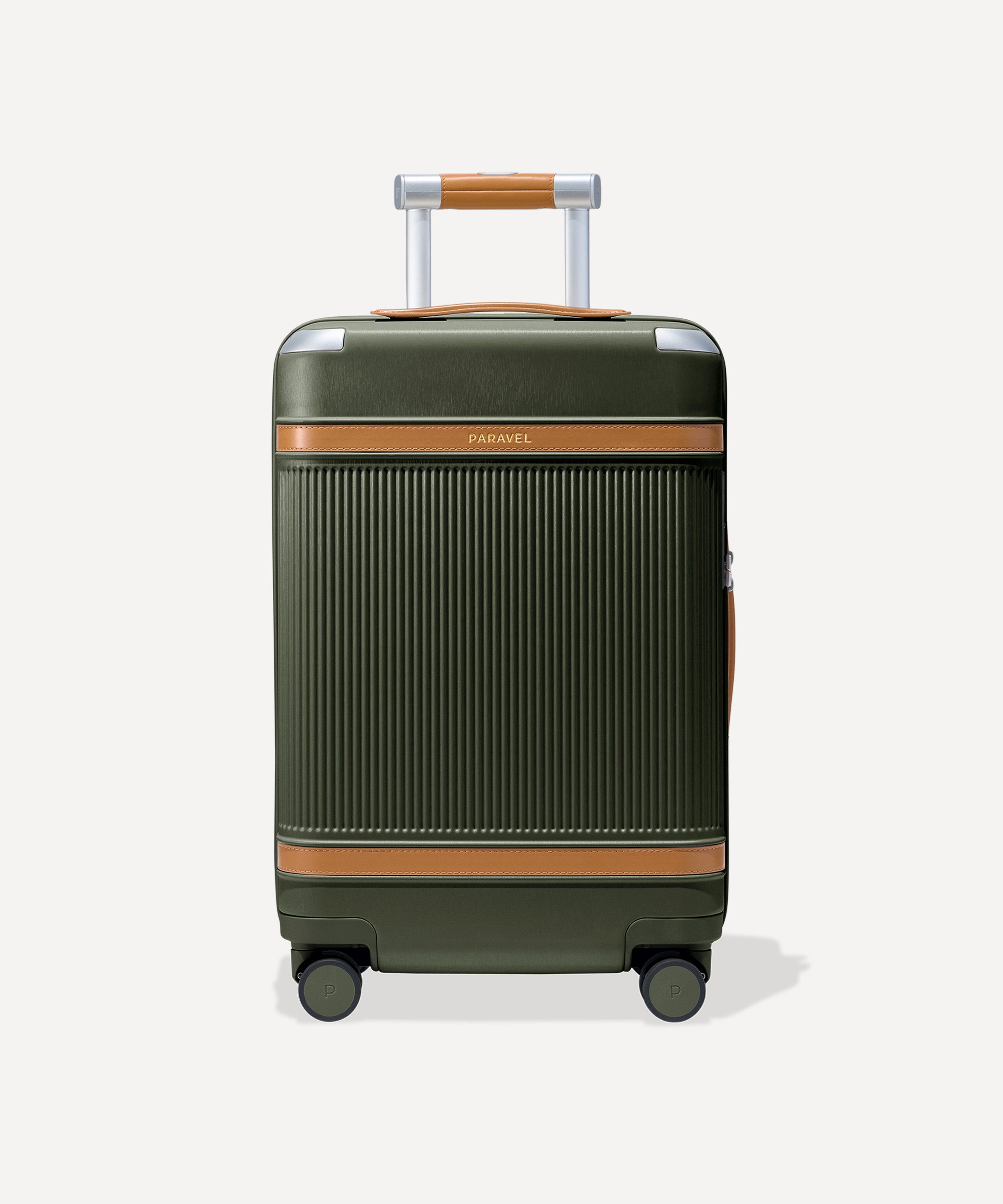 Paravel - Aviator Safari Green Carry-On Plus Suitcase