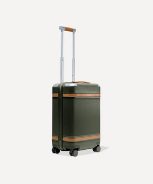 Paravel - Aviator Safari Green Carry-On Plus Suitcase image number 1