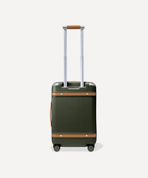 Paravel - Aviator Safari Green Carry-On Plus Suitcase image number 2