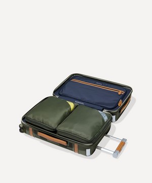 Paravel - Aviator Safari Green Carry-On Plus Suitcase image number 3