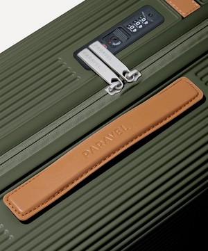 Paravel - Aviator Safari Green Carry-On Plus Suitcase image number 5