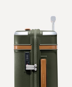 Paravel - Aviator Safari Green Carry-On Plus Suitcase image number 6