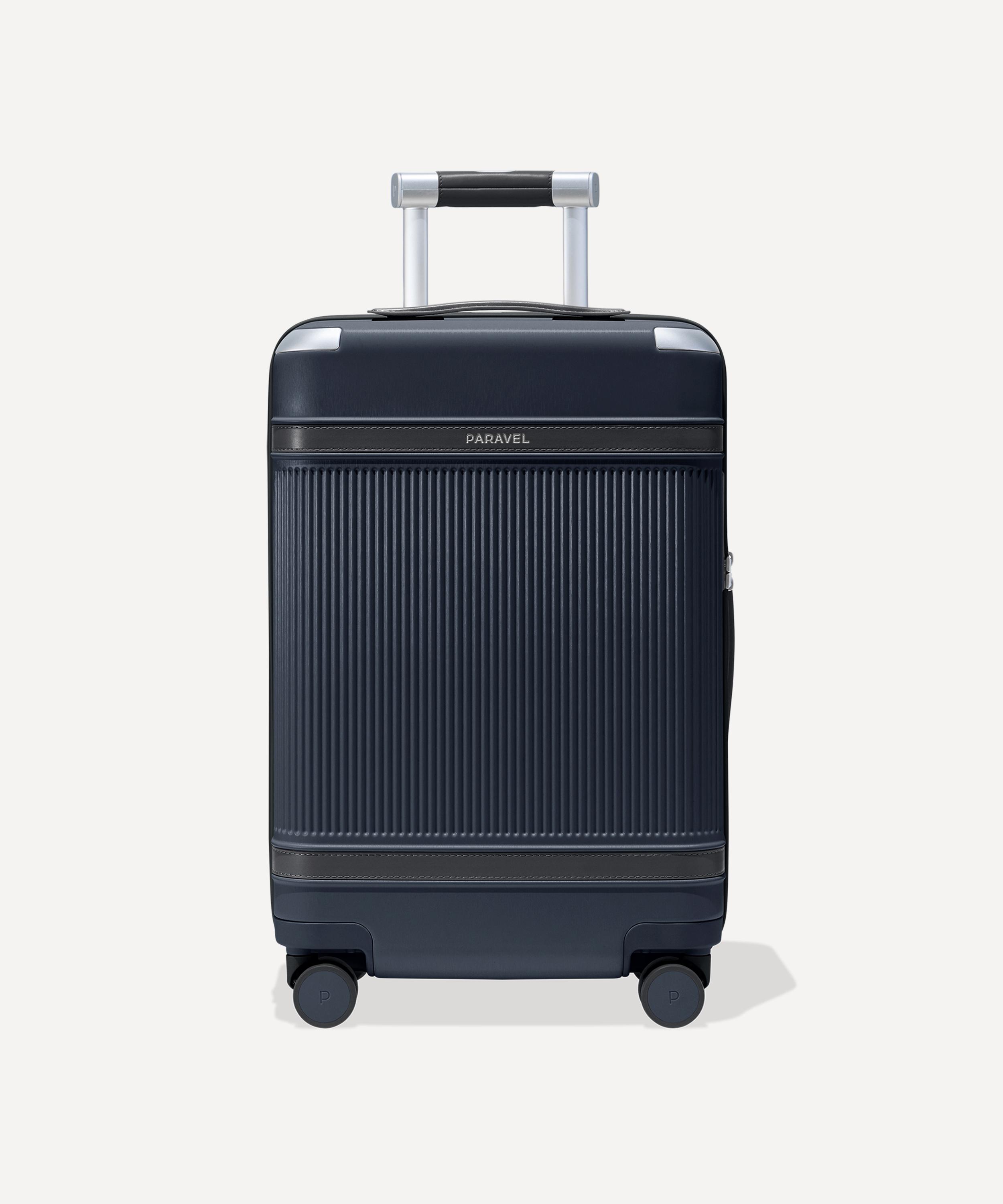 Paravel - Aviator Scuba Navy Carry-On Suitcase image number 0